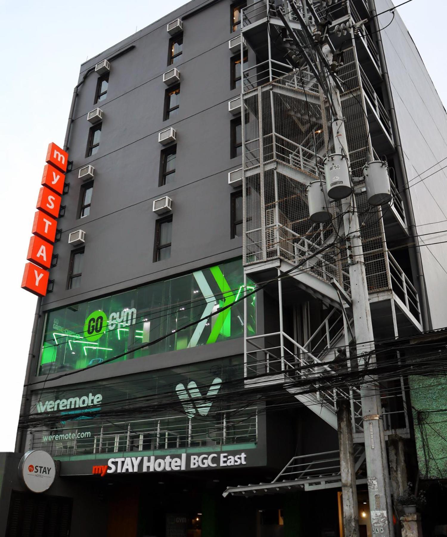 Mystay Hotel Bgc East Makati City Exterior foto